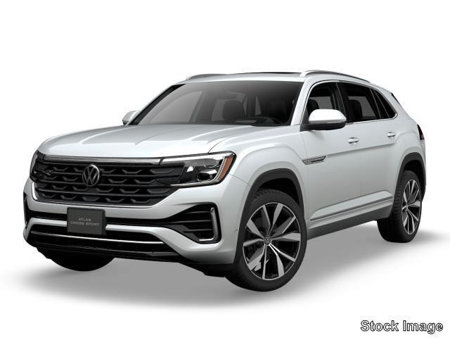 new 2025 Volkswagen Atlas Cross Sport car, priced at $54,896