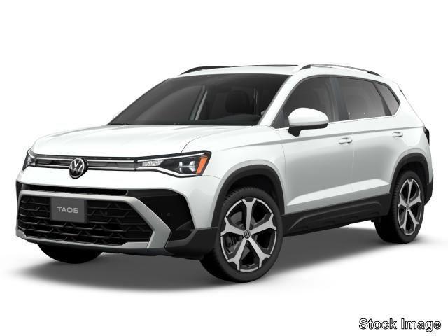 new 2025 Volkswagen Taos car, priced at $37,621