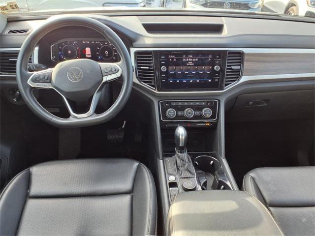 used 2022 Volkswagen Atlas car, priced at $33,537