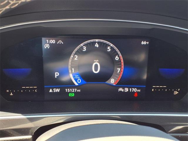 used 2022 Volkswagen Tiguan car, priced at $28,694