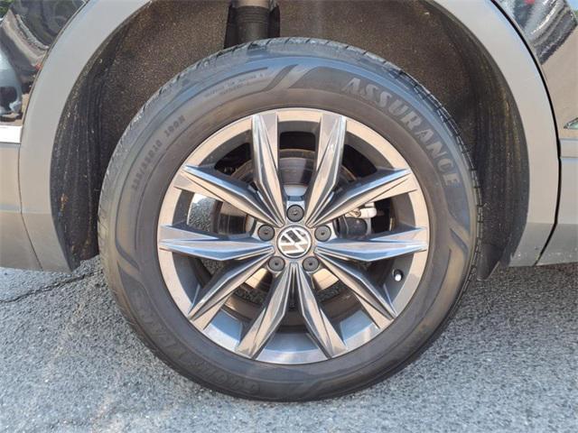 used 2022 Volkswagen Tiguan car, priced at $28,694