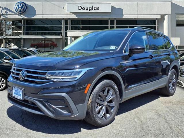 used 2022 Volkswagen Tiguan car, priced at $28,694