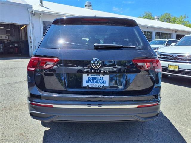 used 2022 Volkswagen Tiguan car, priced at $28,694
