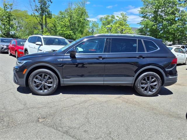 used 2022 Volkswagen Tiguan car, priced at $28,694