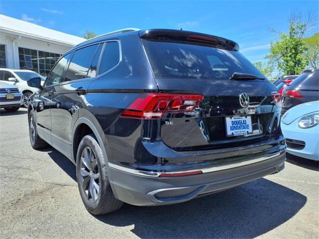 used 2022 Volkswagen Tiguan car, priced at $28,694