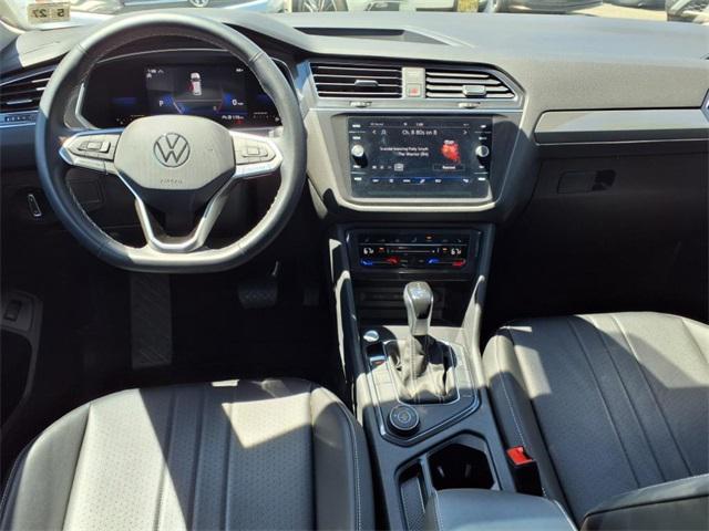 used 2022 Volkswagen Tiguan car, priced at $28,694
