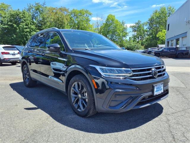 used 2022 Volkswagen Tiguan car, priced at $28,694