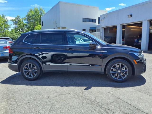 used 2022 Volkswagen Tiguan car, priced at $28,694