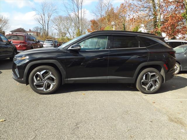 used 2022 Hyundai Tucson car, priced at $27,628