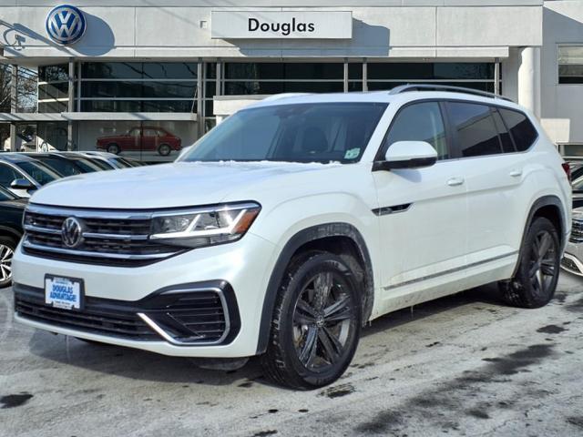 used 2022 Volkswagen Atlas car, priced at $37,247