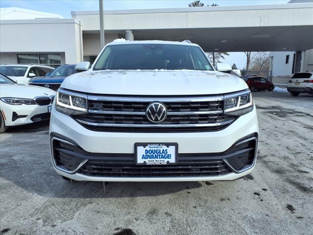 used 2022 Volkswagen Atlas car, priced at $37,247