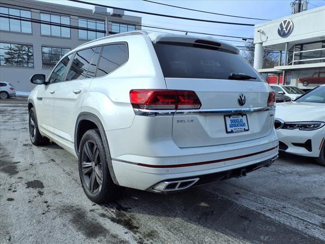 used 2022 Volkswagen Atlas car, priced at $37,247