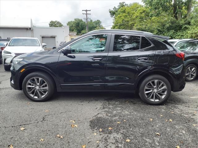 used 2021 Buick Encore GX car, priced at $22,576