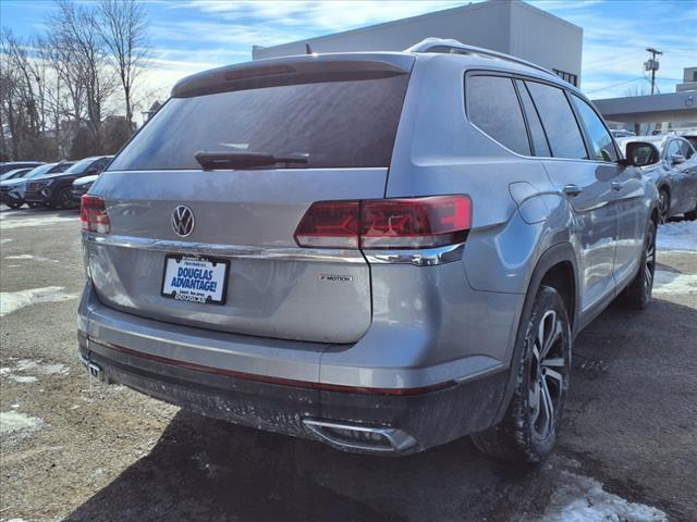 used 2022 Volkswagen Atlas car, priced at $35,989