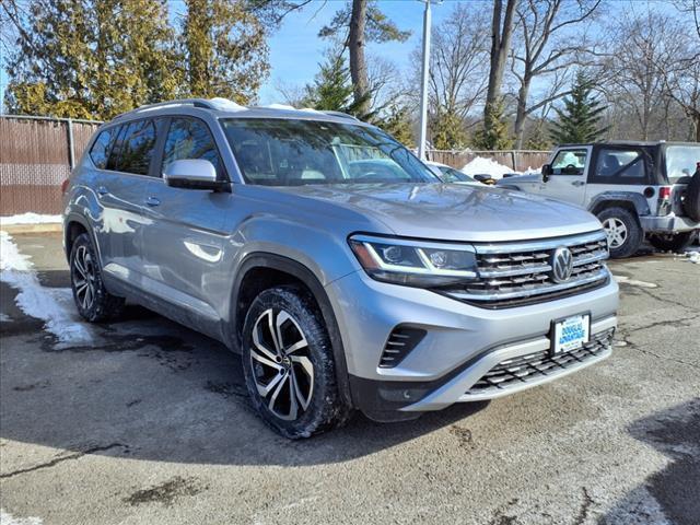 used 2022 Volkswagen Atlas car, priced at $35,989