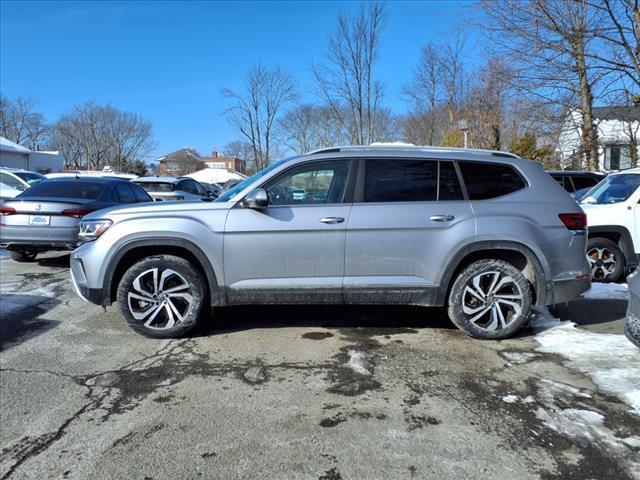 used 2022 Volkswagen Atlas car, priced at $35,989