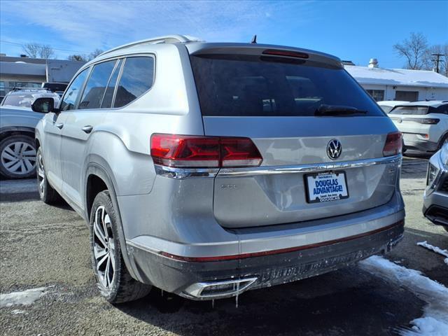 used 2022 Volkswagen Atlas car, priced at $35,989