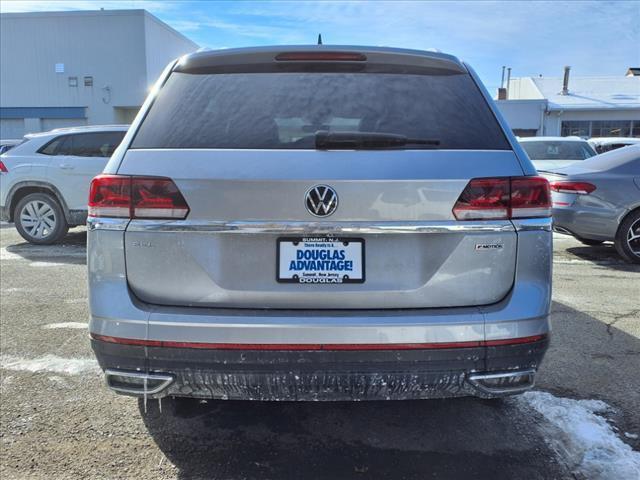 used 2022 Volkswagen Atlas car, priced at $35,989