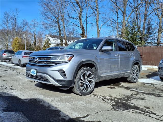 used 2022 Volkswagen Atlas car, priced at $35,989