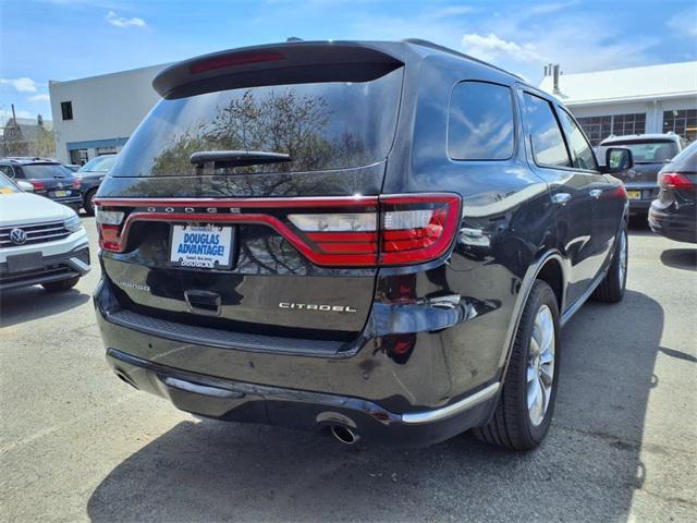 used 2022 Dodge Durango car, priced at $36,497