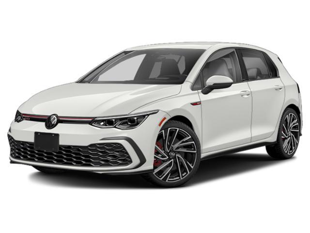 new 2024 Volkswagen Golf GTI car, priced at $42,856