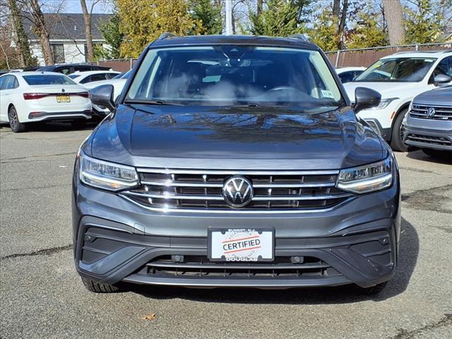 used 2022 Volkswagen Tiguan car, priced at $27,847