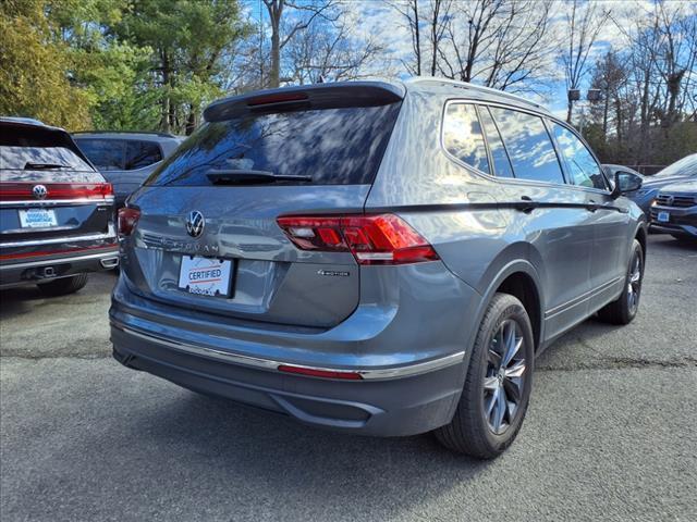 used 2022 Volkswagen Tiguan car, priced at $27,847