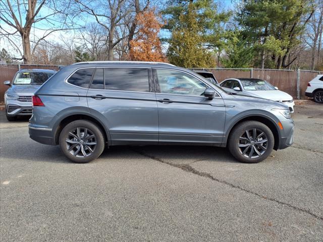 used 2022 Volkswagen Tiguan car, priced at $27,847