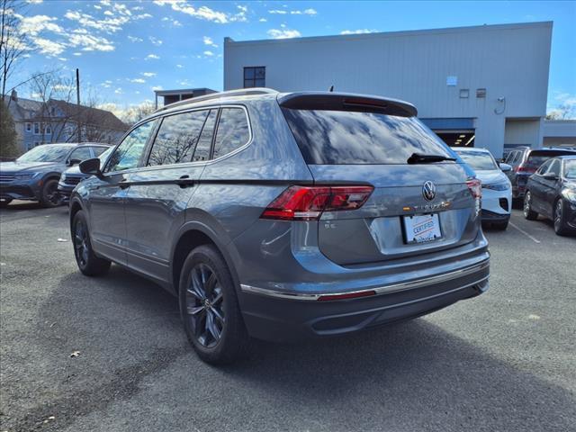 used 2022 Volkswagen Tiguan car, priced at $27,847