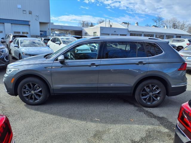 used 2022 Volkswagen Tiguan car, priced at $27,847