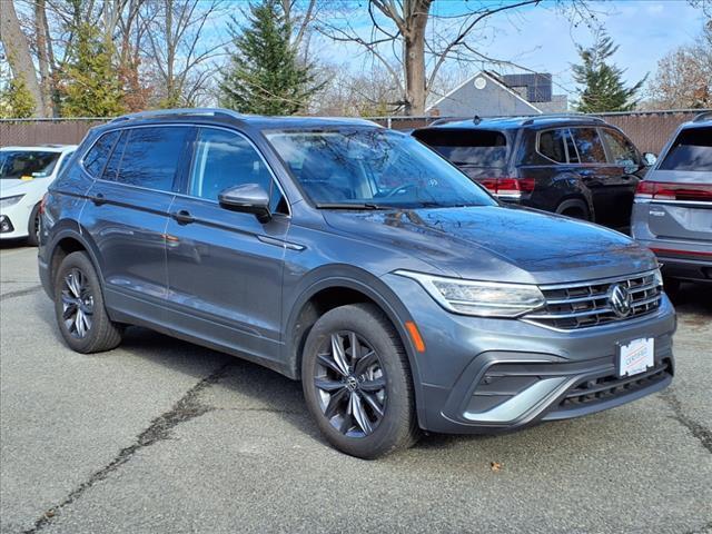 used 2022 Volkswagen Tiguan car, priced at $27,847