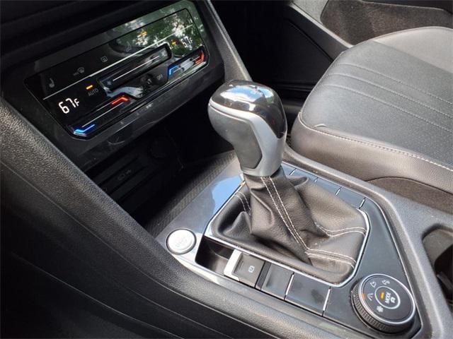 used 2022 Volkswagen Tiguan car, priced at $26,767