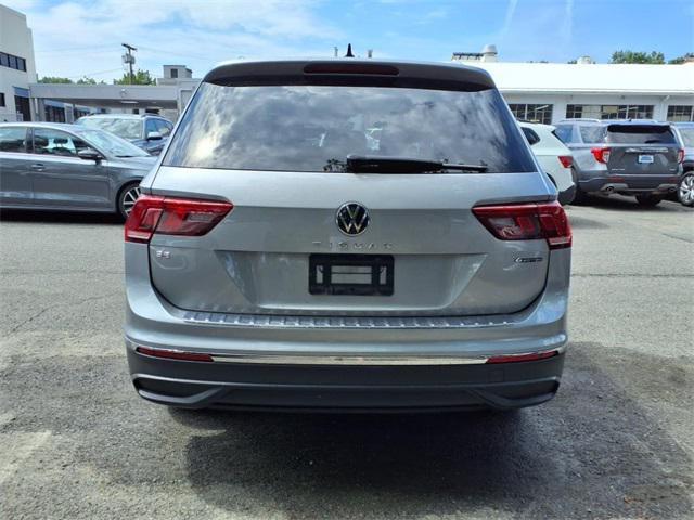 used 2022 Volkswagen Tiguan car, priced at $26,767
