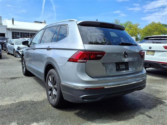 used 2022 Volkswagen Tiguan car, priced at $26,767