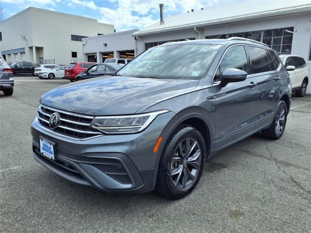 used 2022 Volkswagen Tiguan car, priced at $26,897