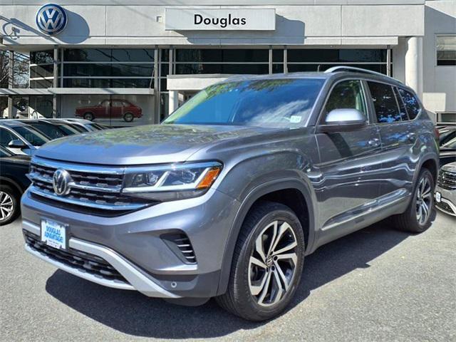 used 2022 Volkswagen Atlas car, priced at $34,988