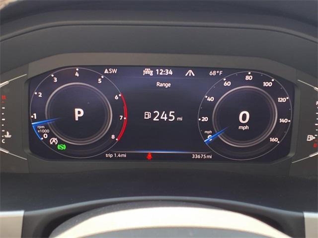 used 2022 Volkswagen Atlas car, priced at $34,988