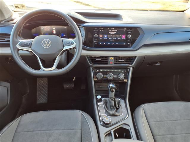 used 2024 Volkswagen Taos car, priced at $30,988