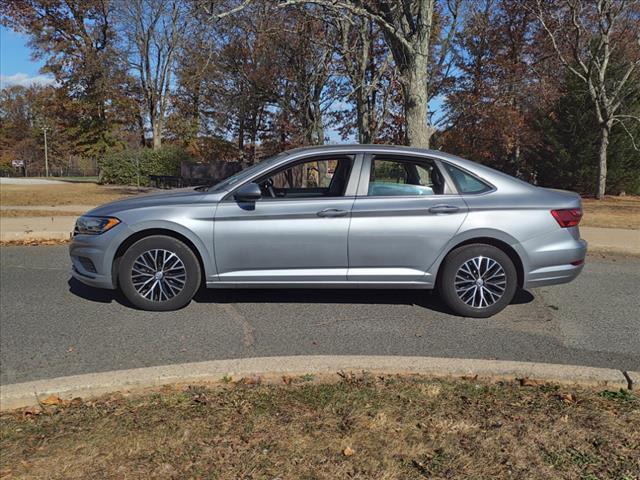 used 2021 Volkswagen Jetta car, priced at $22,834