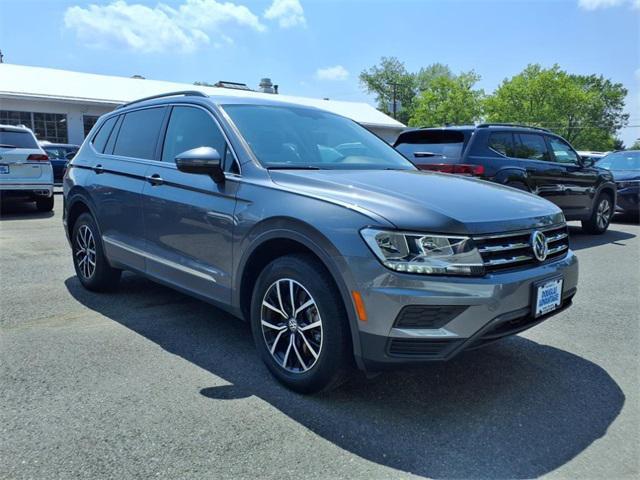 used 2021 Volkswagen Tiguan car, priced at $26,274