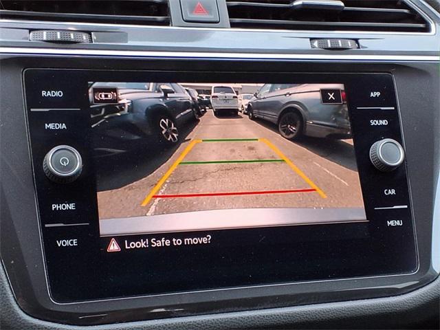 used 2021 Volkswagen Tiguan car, priced at $26,274