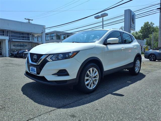 used 2021 Nissan Rogue Sport car, priced at $21,687