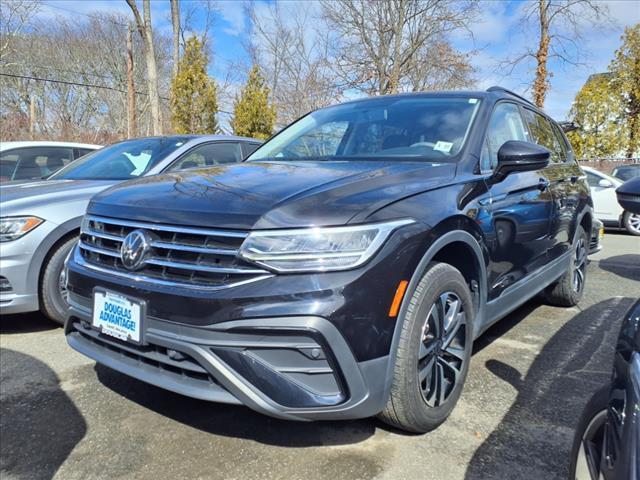 used 2022 Volkswagen Tiguan car, priced at $24,854