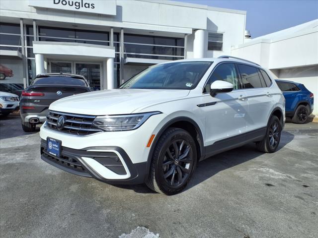 used 2022 Volkswagen Tiguan car, priced at $26,484