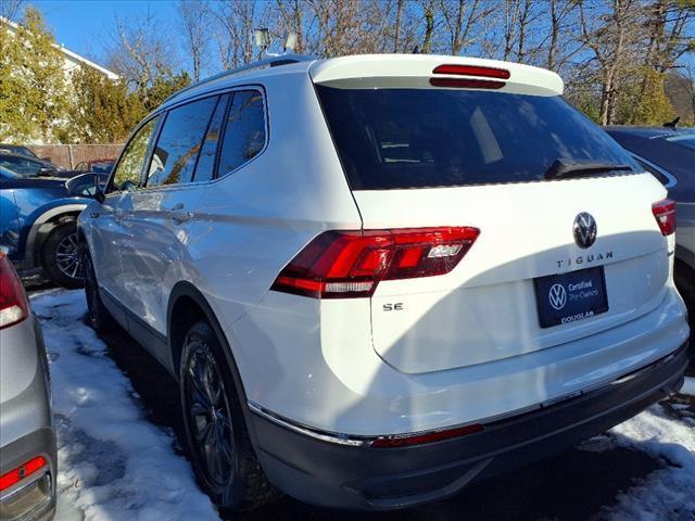 used 2022 Volkswagen Tiguan car, priced at $26,863