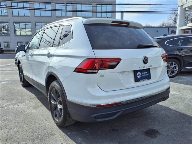 used 2022 Volkswagen Tiguan car, priced at $26,484