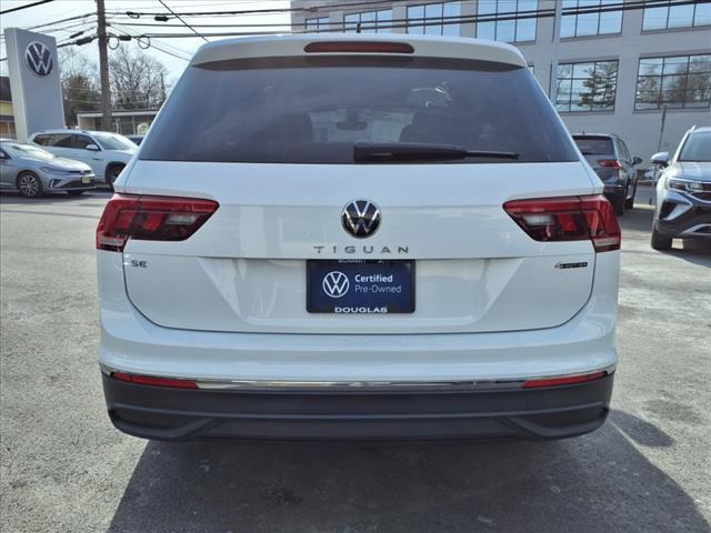 used 2022 Volkswagen Tiguan car, priced at $26,484