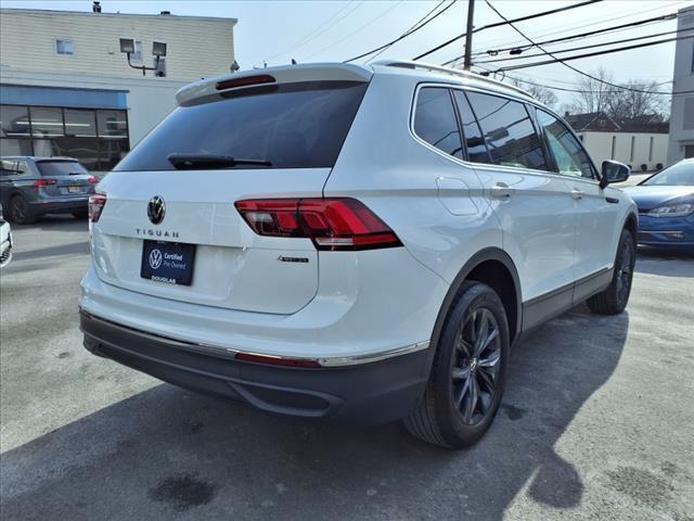 used 2022 Volkswagen Tiguan car, priced at $26,484