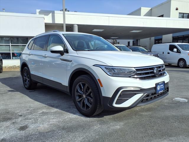 used 2022 Volkswagen Tiguan car, priced at $26,484