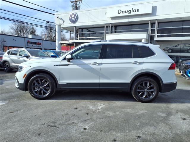 used 2022 Volkswagen Tiguan car, priced at $26,484